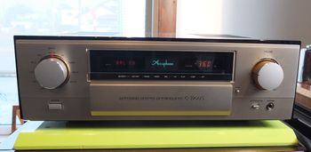 使用機器 プリメインアンプ: LPとCDを聴く