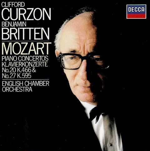 英Decca SXL　モーツァルト ピアノ協奏曲第27番　カーゾン　ブリテン モーツァルト：ピアノ協奏曲20,23,24,26,27番 サー