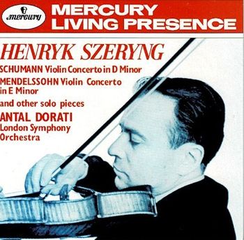 マーキュリー・リヴィング・プレゼンス: LPとCDを聴く