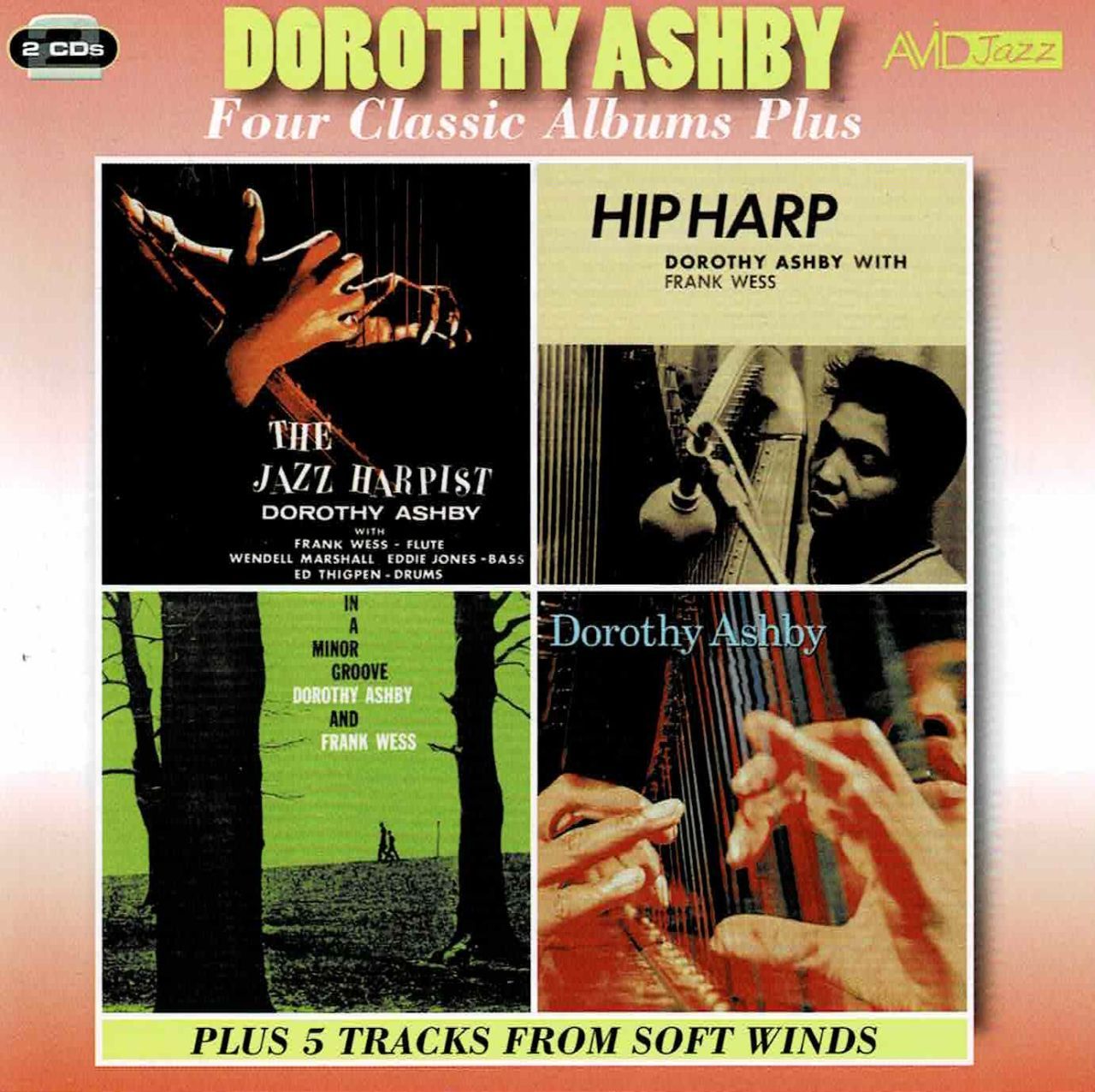 Jazz Album: Soul Vibrations / Lonely Girl by Dorothy Ashby